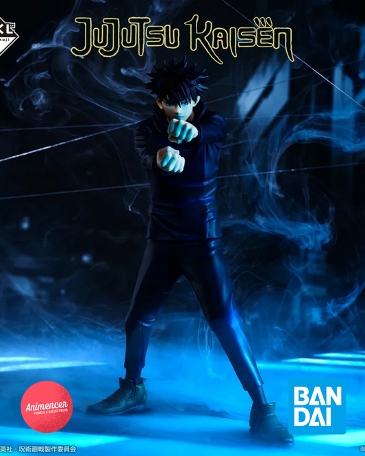Jujutsu Kaisen Ichiban Kuji Megumi Fushiguro, Sukuna & Mahoraga Figure Set – Bandai Exclusive