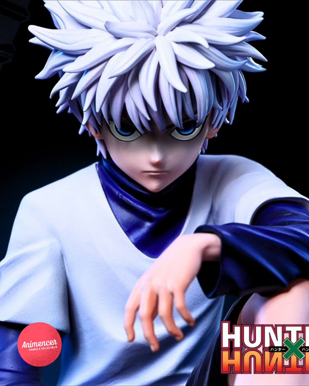 Hunter x Hunter Noodle Stopper Figures – Killua, Gon or Duo PVC Boxed Statues (10cm)
