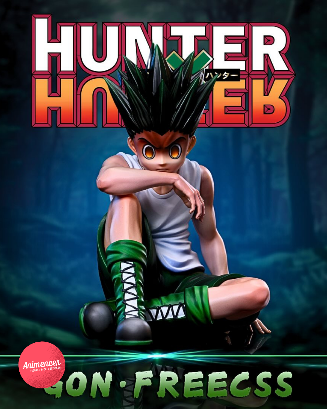 Hunter x Hunter Noodle Stopper Figures – Killua, Gon or Duo PVC Boxed Statues (10cm)