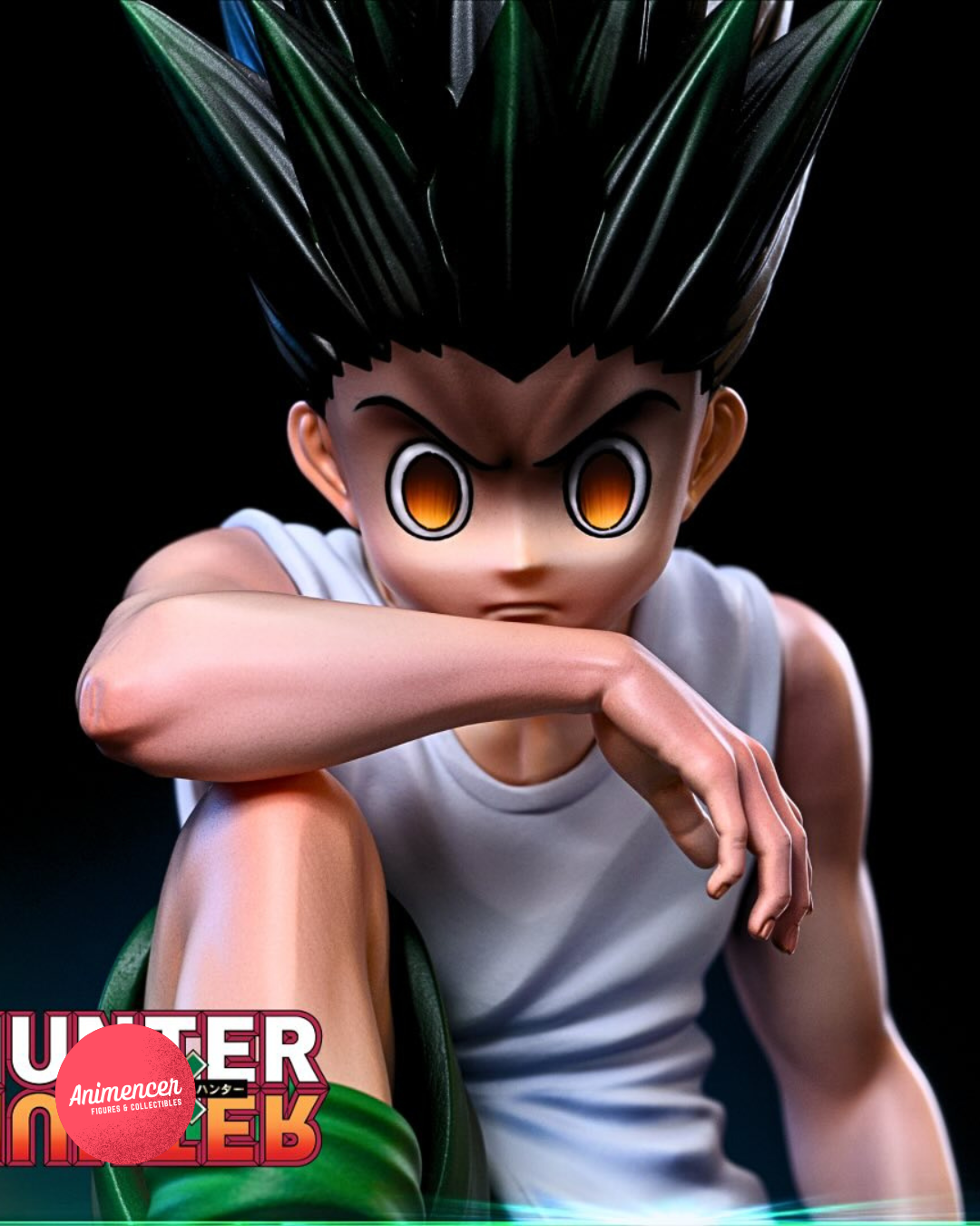 Hunter x Hunter Noodle Stopper Figures – Killua, Gon or Duo PVC Boxed Statues (10cm)