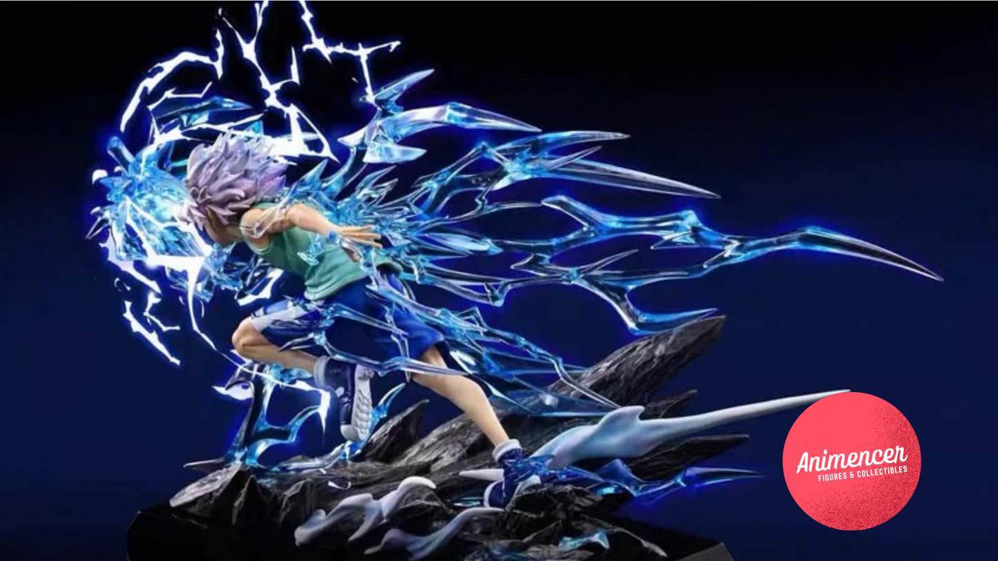 Killua & Gon Figures – Hunter x Hunter Anime PVC Statues | Single or Combo Set
