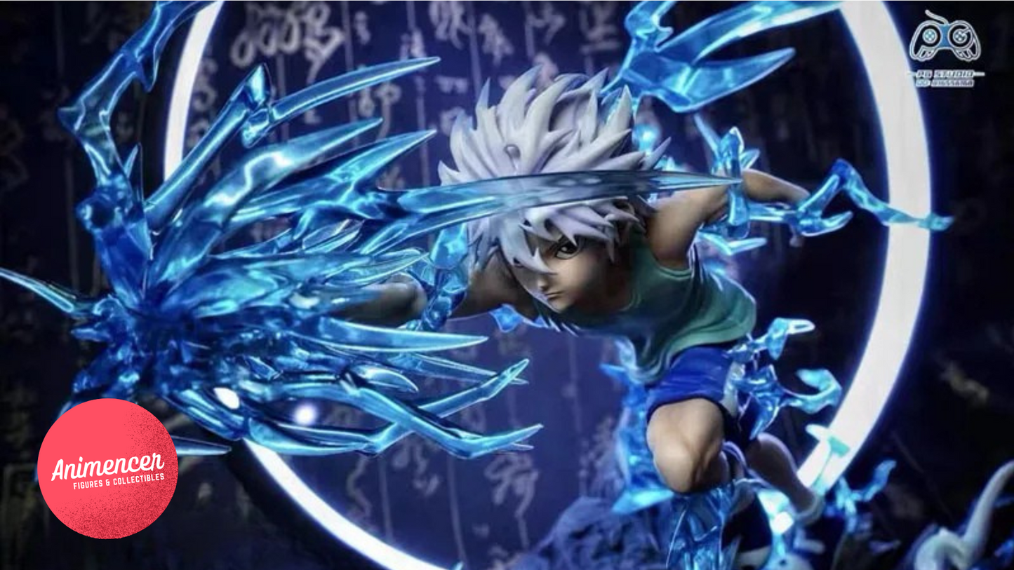 Killua & Gon Figures – Hunter x Hunter Anime PVC Statues | Single or Combo Set