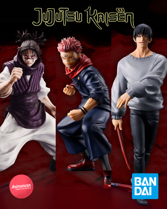 Jujutsu Kaisen Ichiban Kuji Shibuya Incident Figures – Toji, Sukuna & Choso PVC Statues