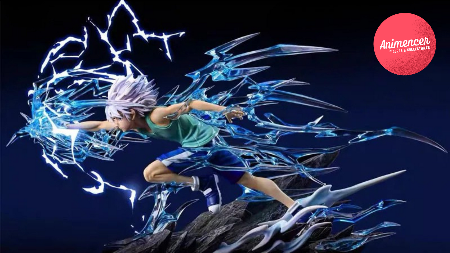 Killua & Gon Figures – Hunter x Hunter Anime PVC Statues | Single or Combo Set