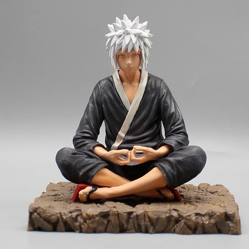 Naruto & Jiraiya Training Figure – Meditation Pose PVC Statue