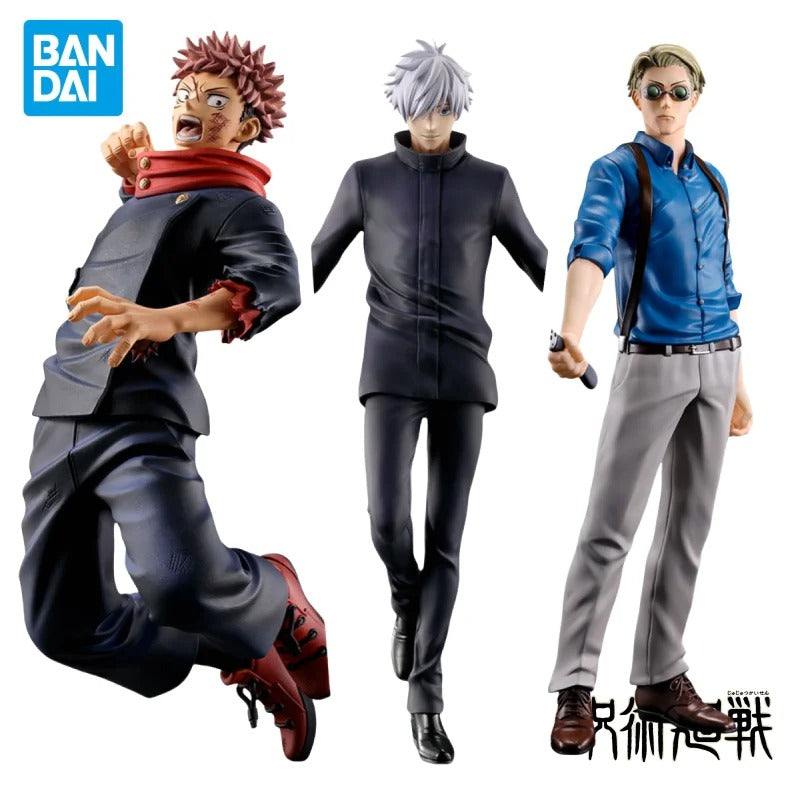 Jujutsu Kaisen Bandai Figures – Yuji, Gojo, Kento Nanami | 17cm PVC Anime Statues