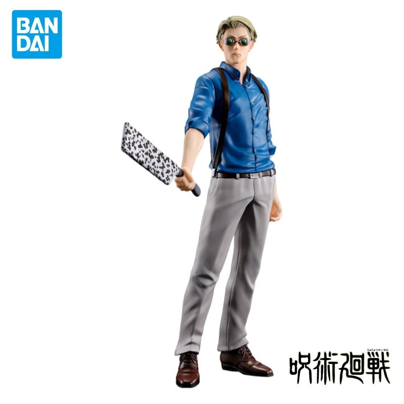Jujutsu Kaisen Bandai Figures – Yuji, Gojo, Kento Nanami | 17cm PVC Anime Statues