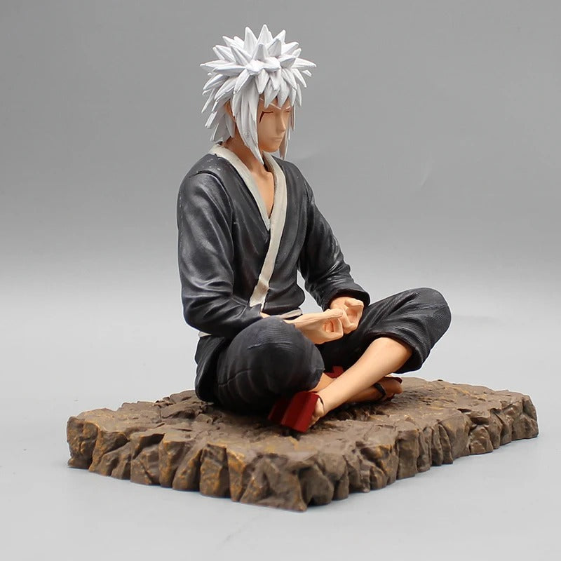 Naruto & Jiraiya Training Figure – Meditation Pose PVC Statue