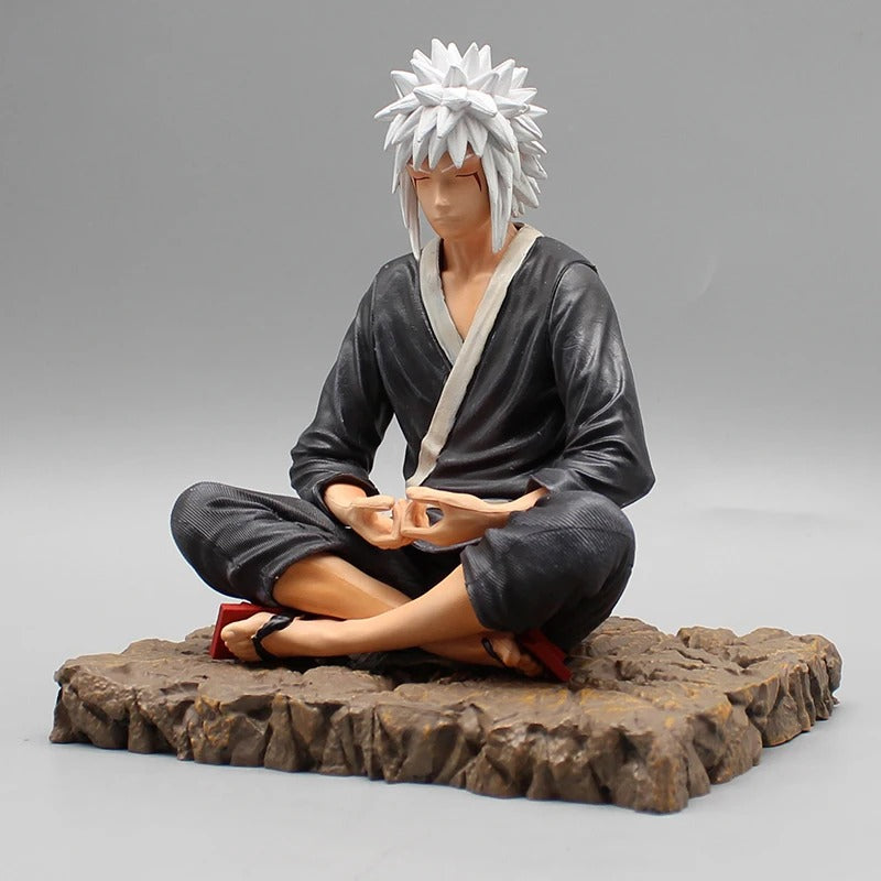 Naruto & Jiraiya Training Figure – Meditation Pose PVC Statue