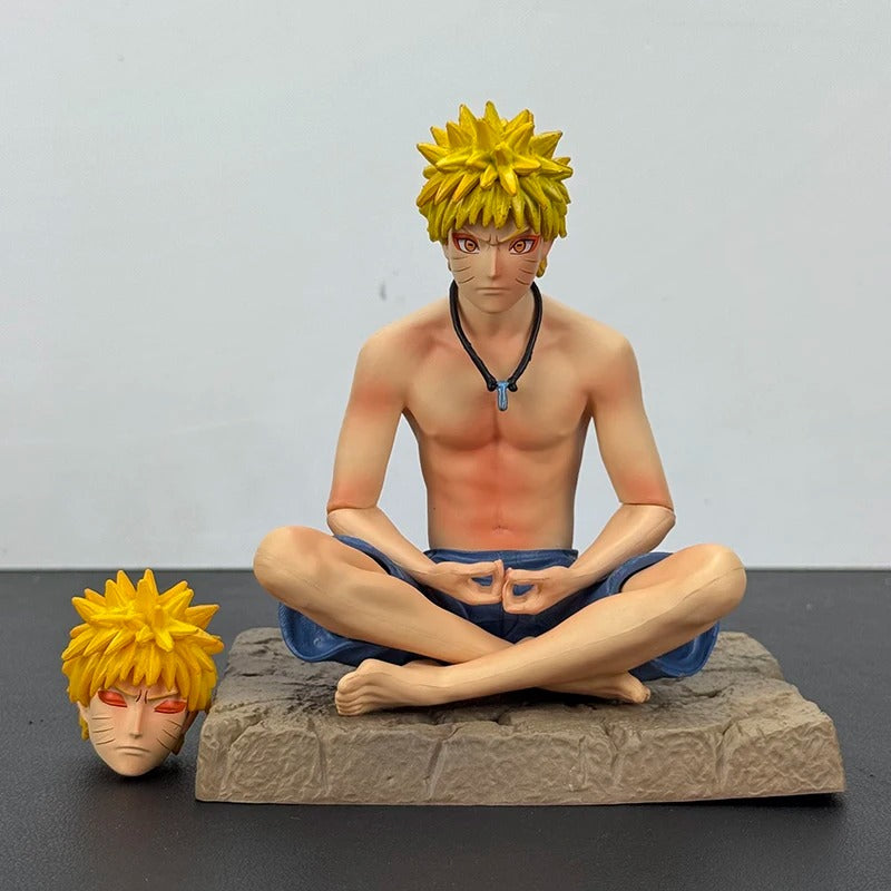 Naruto & Jiraiya Training Figure – Meditation Pose PVC Statue