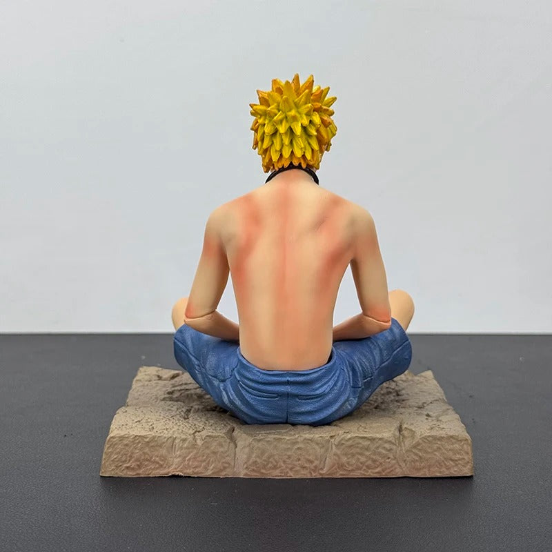 Naruto & Jiraiya Training Figure – Meditation Pose PVC Statue