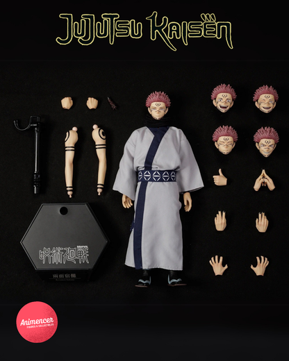 Ryomen Sukuna Premium Figure – Jujutsu Kaisen 1/6 Scale | Standard & Deluxe Editions