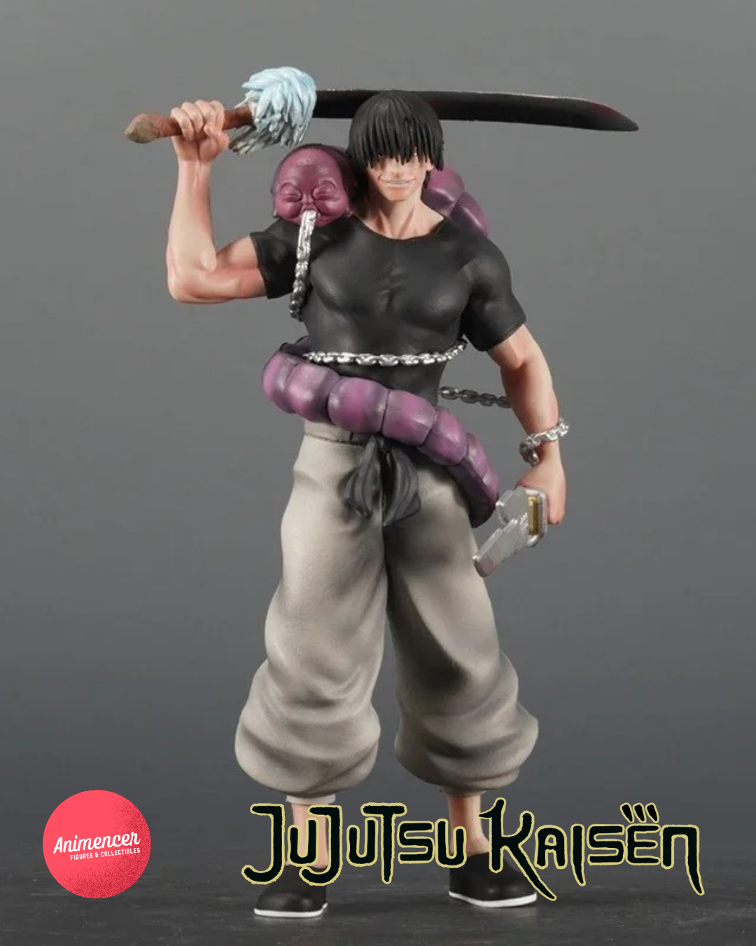 Toji Fushiguro Figure – 21cm Jujutsu Kaisen PVC Anime Statue | King of Artist Standing Model