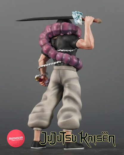 Toji Fushiguro Figure – 21cm Jujutsu Kaisen PVC Anime Statue | King of Artist Standing Model