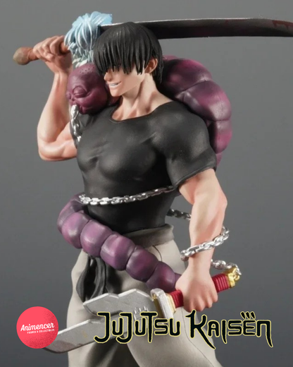 Toji Fushiguro Figure – 21cm Jujutsu Kaisen PVC Anime Statue | King of Artist Standing Model