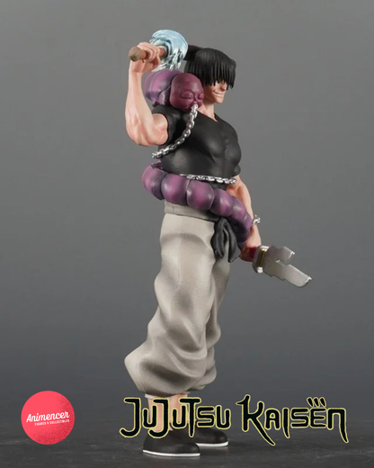 Toji Fushiguro Figure – 21cm Jujutsu Kaisen PVC Anime Statue | King of Artist Standing Model