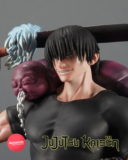 Toji Fushiguro Figure – 21cm Jujutsu Kaisen PVC Anime Statue | King of Artist Standing Model