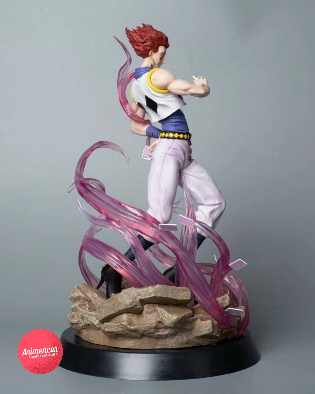Hisoka Figure – 32cm Hunter x Hunter PVC Anime Statue | The Magician Collectible
