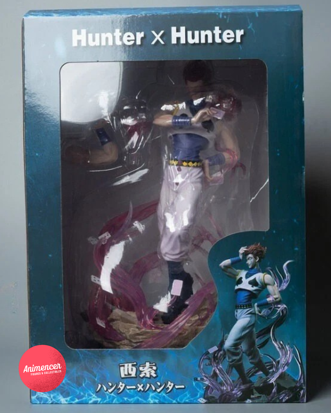 Hisoka Figure – 32cm Hunter x Hunter PVC Anime Statue | The Magician Collectible
