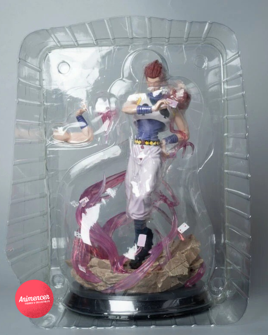 Hisoka Figure – 32cm Hunter x Hunter PVC Anime Statue | The Magician Collectible