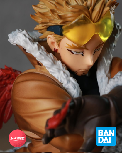 Hawks Masterlise Ichiban Kuji Figure – 26cm My Hero Academia PVC Statue with Wings | Official Bandai Collectible