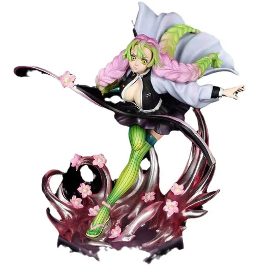 Kanroji Mitsuri Demon Slayer Figure – High Quality Anime Model