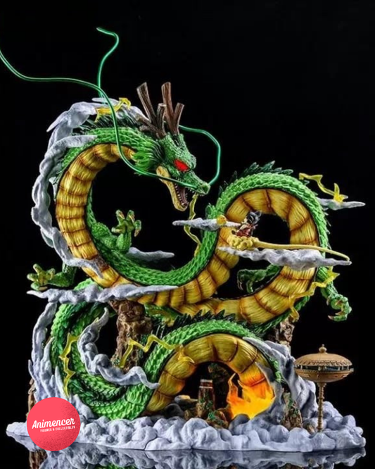 Shenron & Kid Goku Figure – 20.5cm Dragon Ball Z Collectible Statue