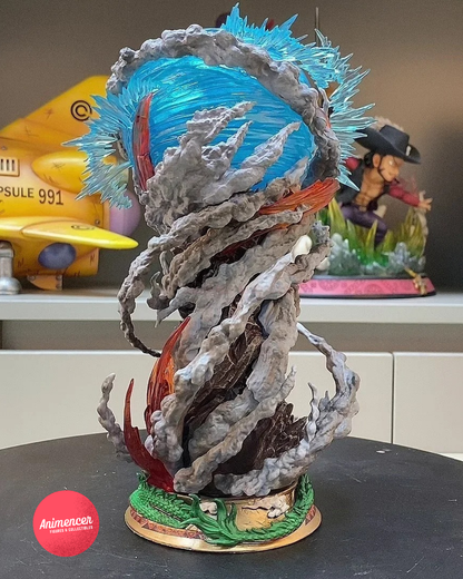 Goku Spirit Bomb Figure – 25cm Dragon Ball Z Super Genki Dama PVC Statue