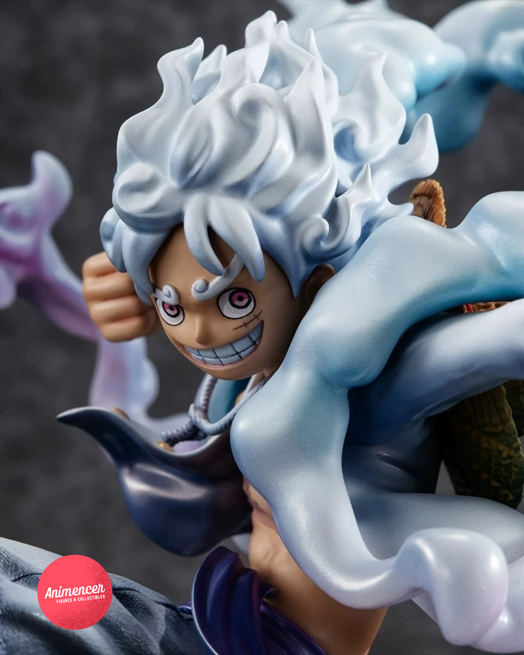 Luffy Gear 5 Action Figure – Sun God Nika Anime Statue 23cm | One Piece Collectible
