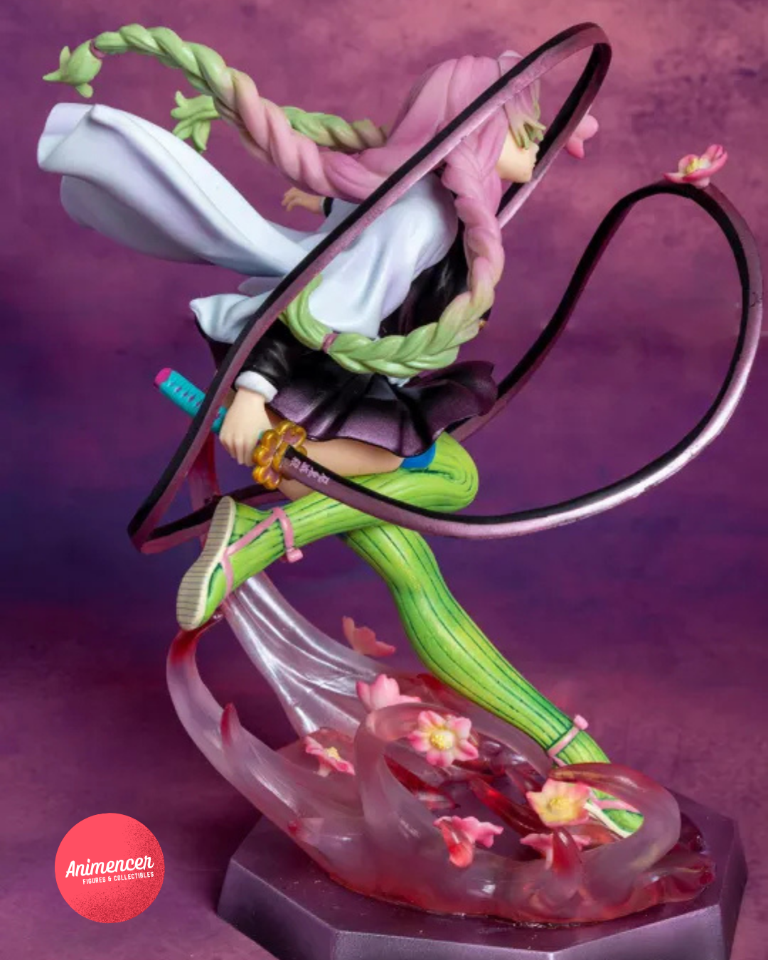 Kanroji Mitsuri Demon Slayer Figure – High Quality Anime Model