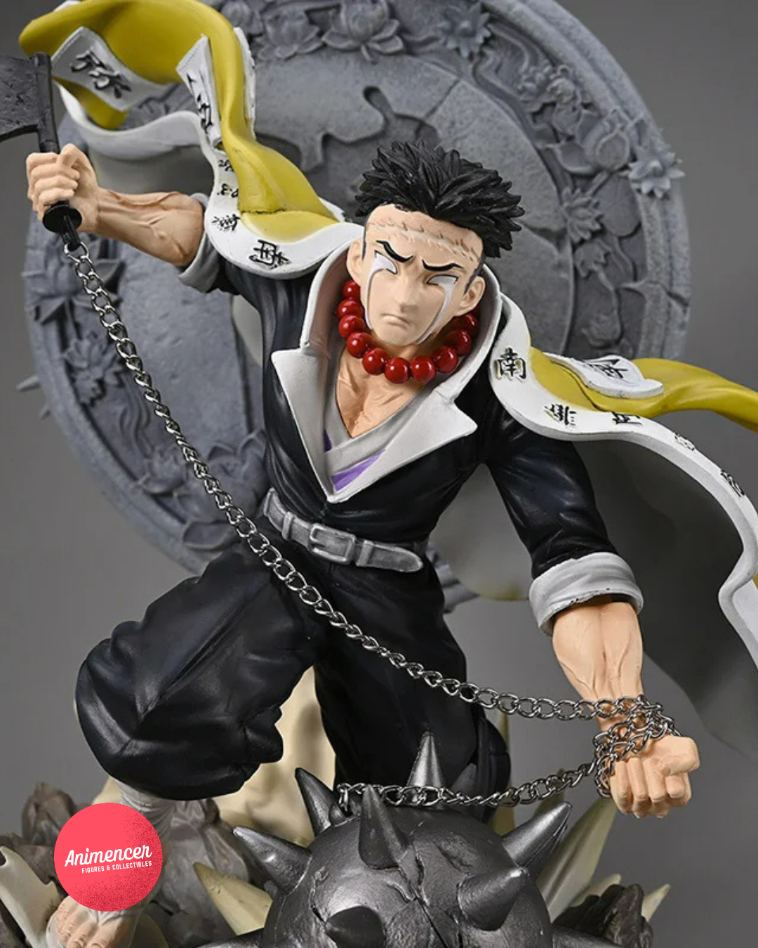 Gyomei Himejima 41cm Deluxe Scale Figure – Demon Slayer Hashira Series