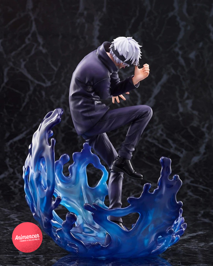 Gojo Satoru Action Figure – Water Effect Pose | Jujutsu Kaisen Statue Collectible