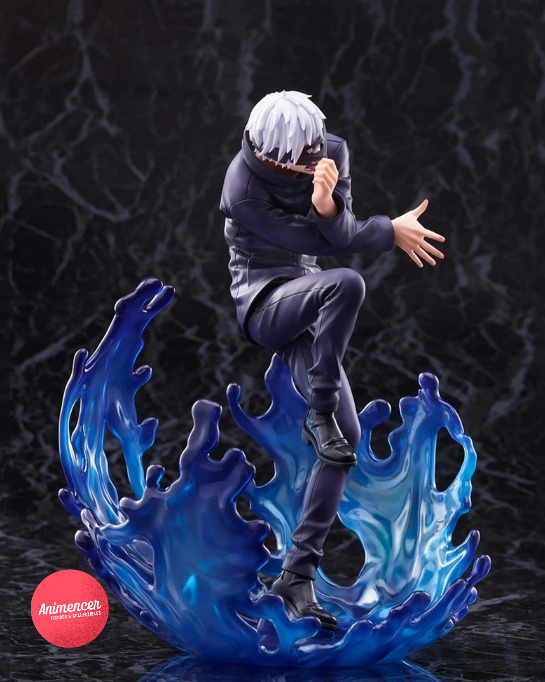 Gojo Satoru Action Figure – Water Effect Pose | Jujutsu Kaisen Statue Collectible