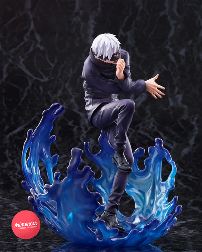 Gojo Satoru Action Figure – Water Effect Pose | Jujutsu Kaisen Statue Collectible