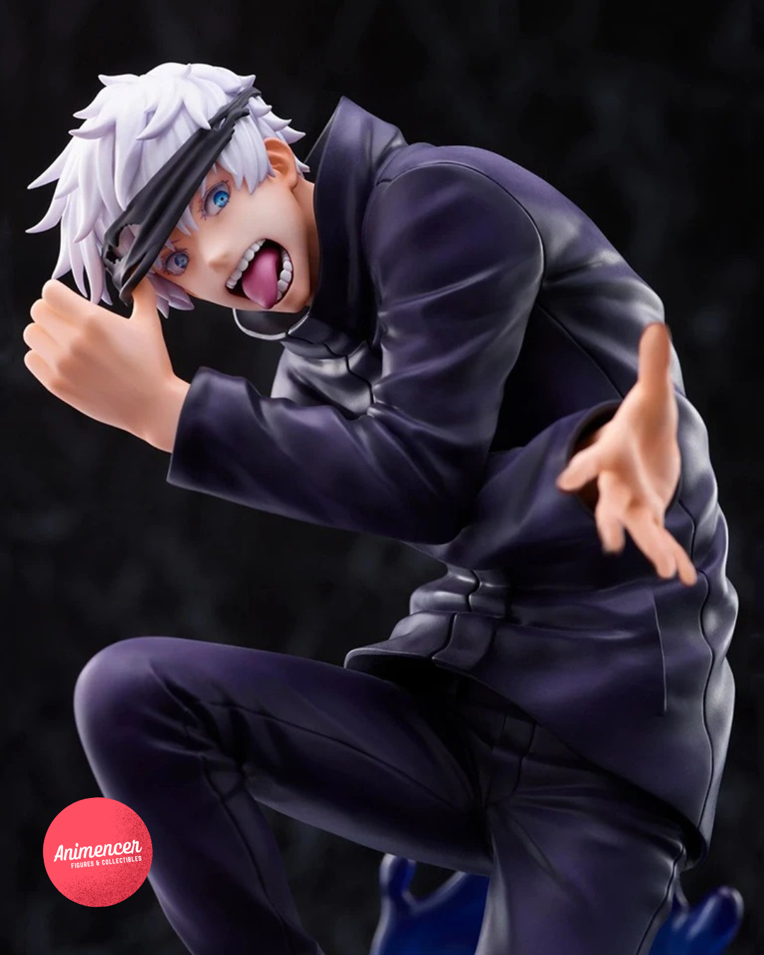 Gojo Satoru Action Figure – Water Effect Pose | Jujutsu Kaisen Statue Collectible