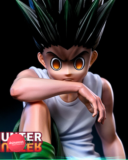 Hunter x Hunter Noodle Stopper Figures – Killua, Gon or Duo PVC Boxed Statues (10cm)