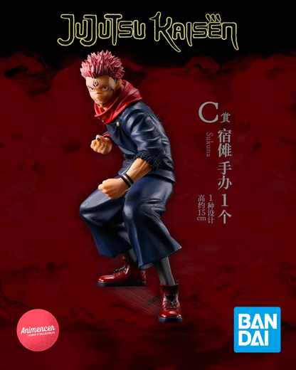 Jujutsu Kaisen Ichiban Kuji Shibuya Incident Figures – Toji, Sukuna & Choso PVC Statues