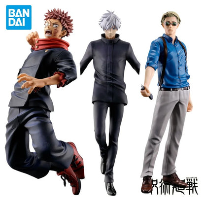 Jujutsu Kaisen Bandai Figures – Yuji, Gojo, Kento Nanami | 17cm PVC Anime Statues