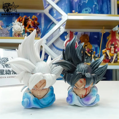 Ultra Instinct Goku Figure – 53cm Migatte no Gokui Dragon Ball Super Statue (LED Base)